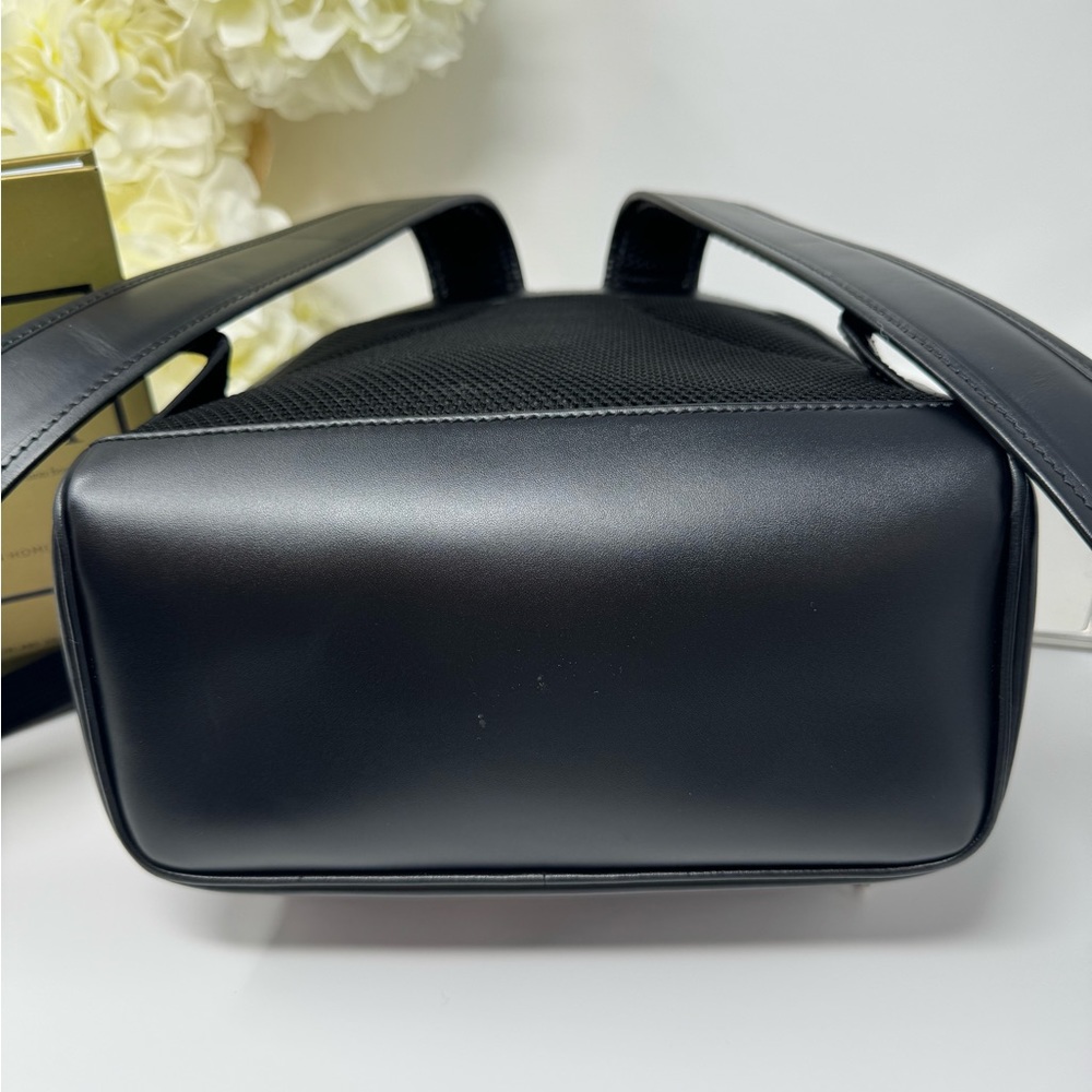 💯Authentic Gucci Black Supreme GG Monogram Mini Backpack - Picture 5 of 7